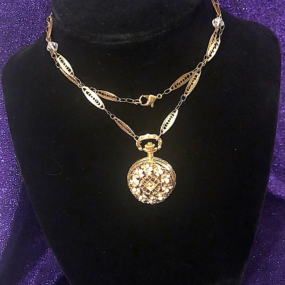1928 Watch Necklace